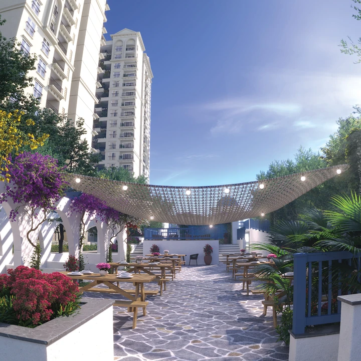 Sobha One World luxury residential development in East Bangalore
